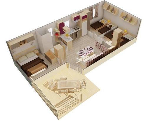 PACIFIQUE 3 PLAN 3D