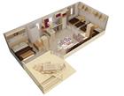 PACIFIQUE 3 PLAN 3D