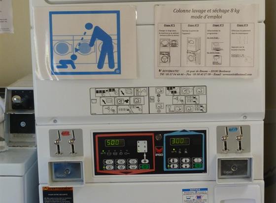 Lave linge et sèche linge