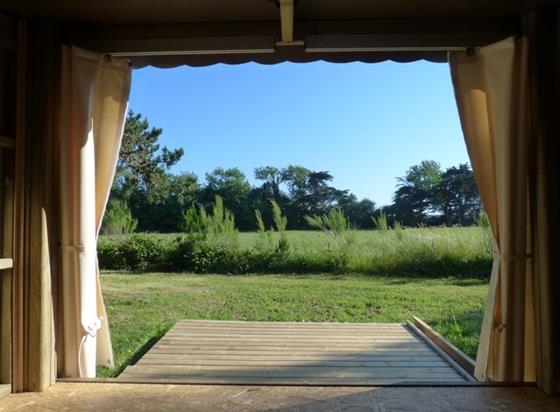 Camping Belle Ile Trion Guen