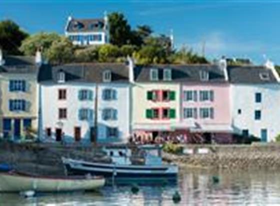 Camping Belle Ile Trion Guen